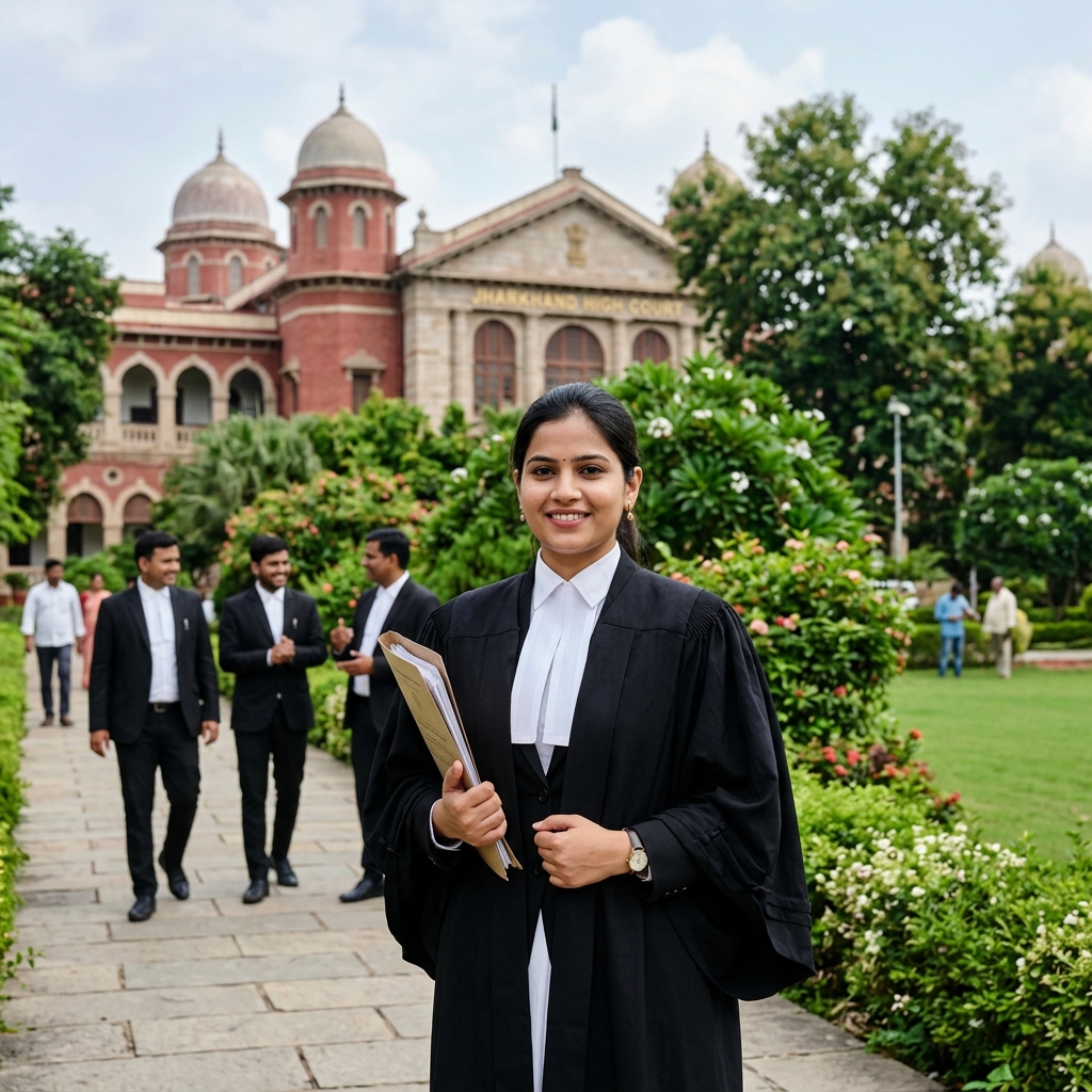 Young Advocate Jharkhand